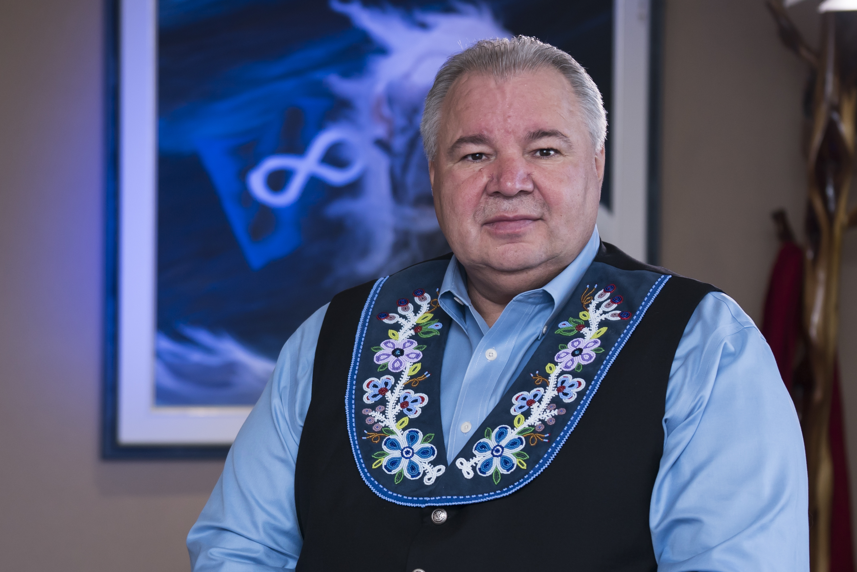 President David Chartrand